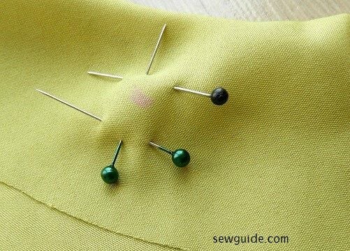 Making embroidery flowers