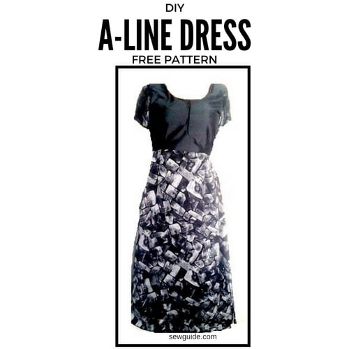 a line dress pattern