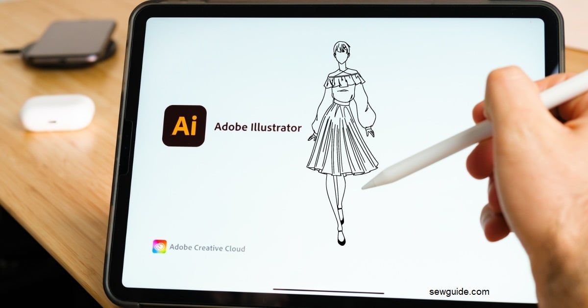 adobe illustrator used for fashion designing