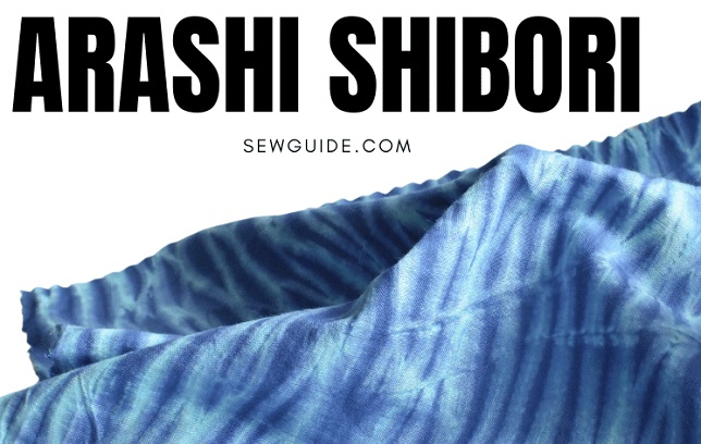 arashi shibori