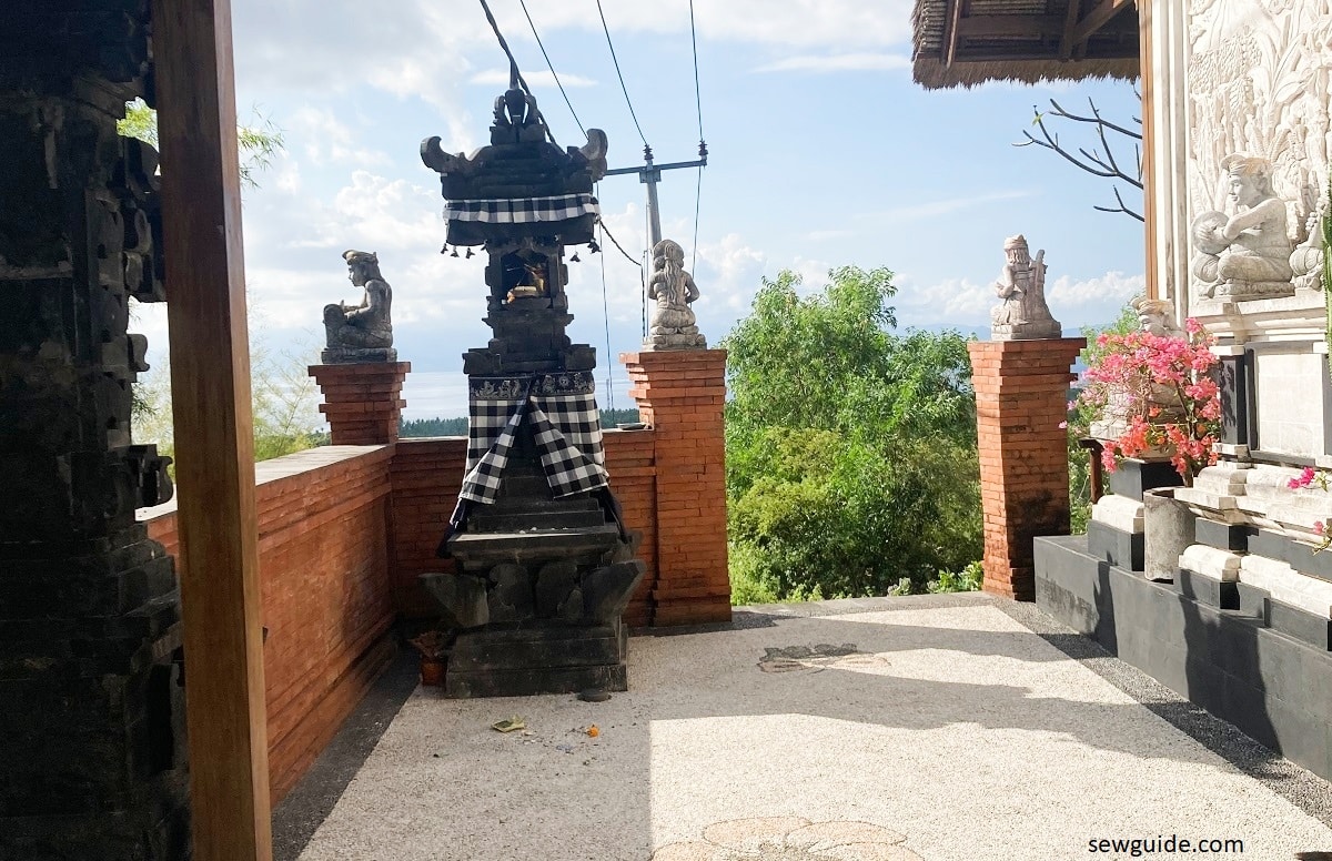 temples in bali