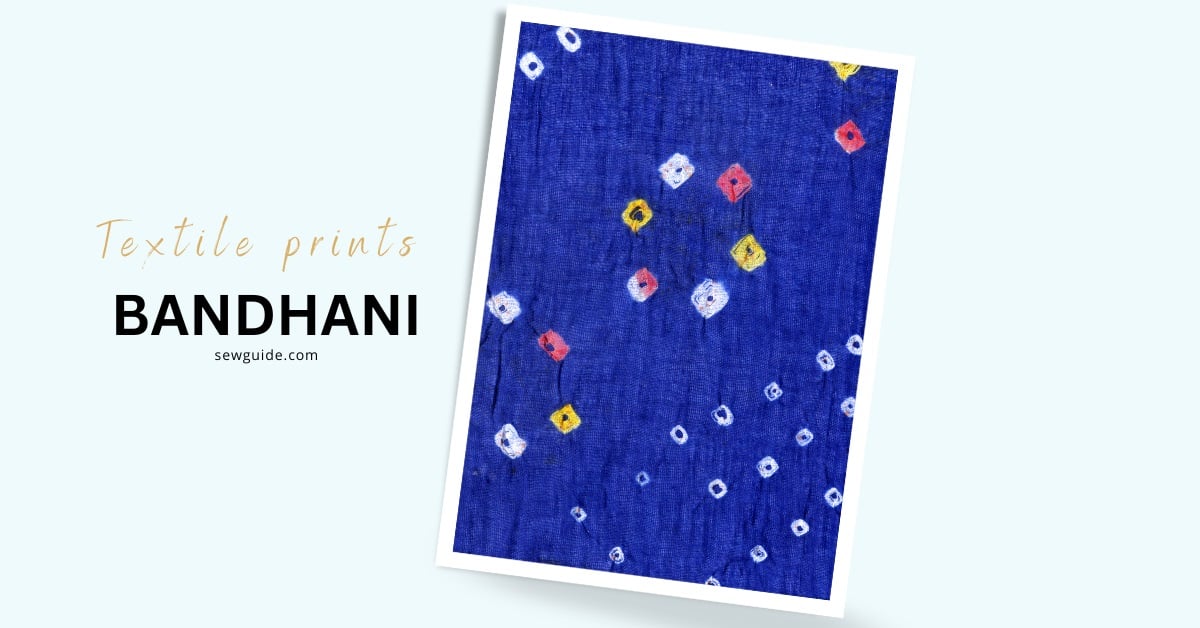 bandhani prints