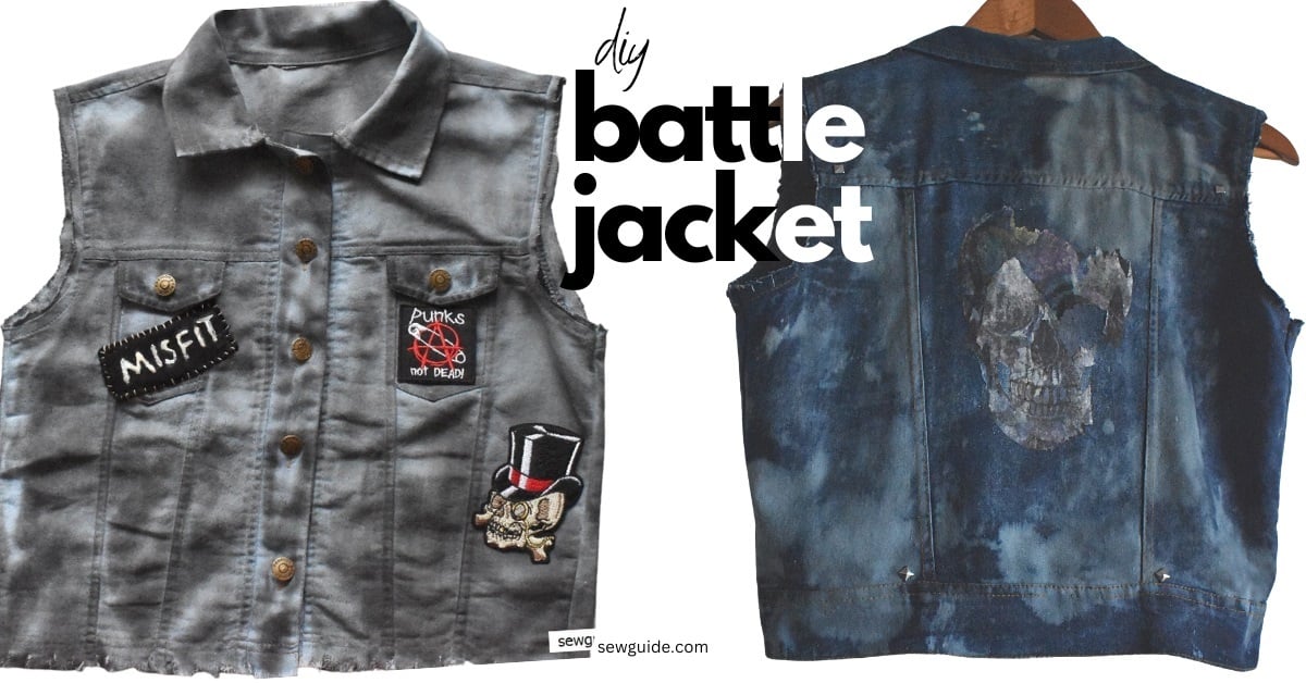 how to sew a battle jacket