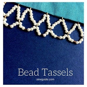 make beaded tassels