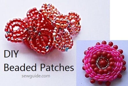 beaded patch diy 