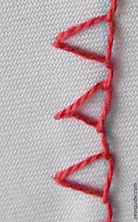 blanket stitch