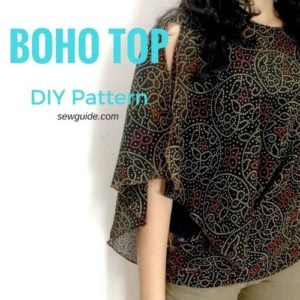 boho top pattern