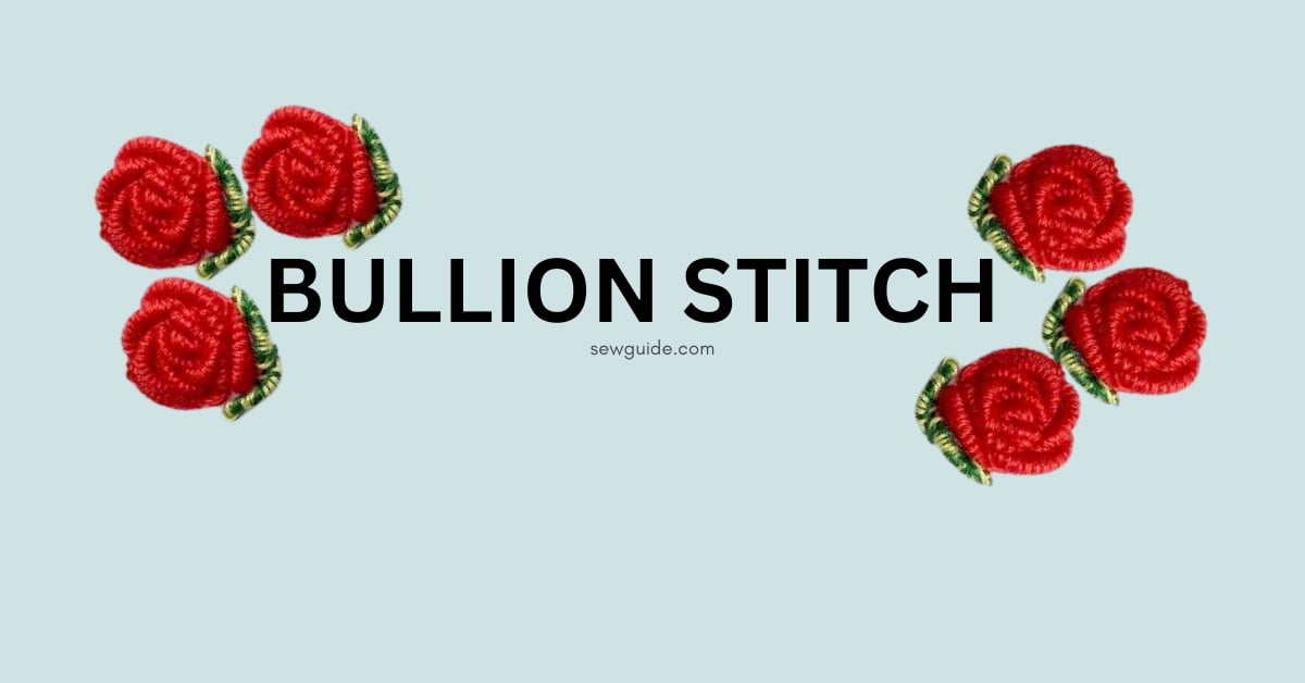 bullion stitch