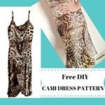 cami slip pattern