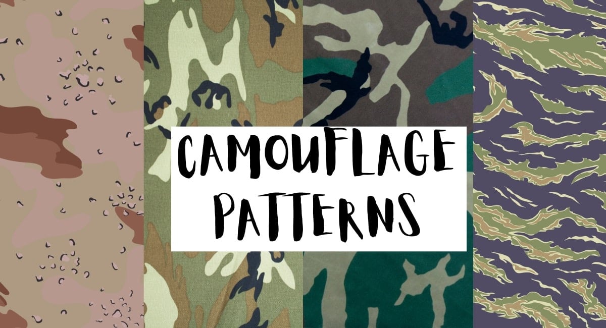 camouflage patterns