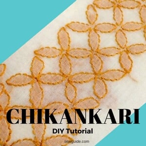 chikankari