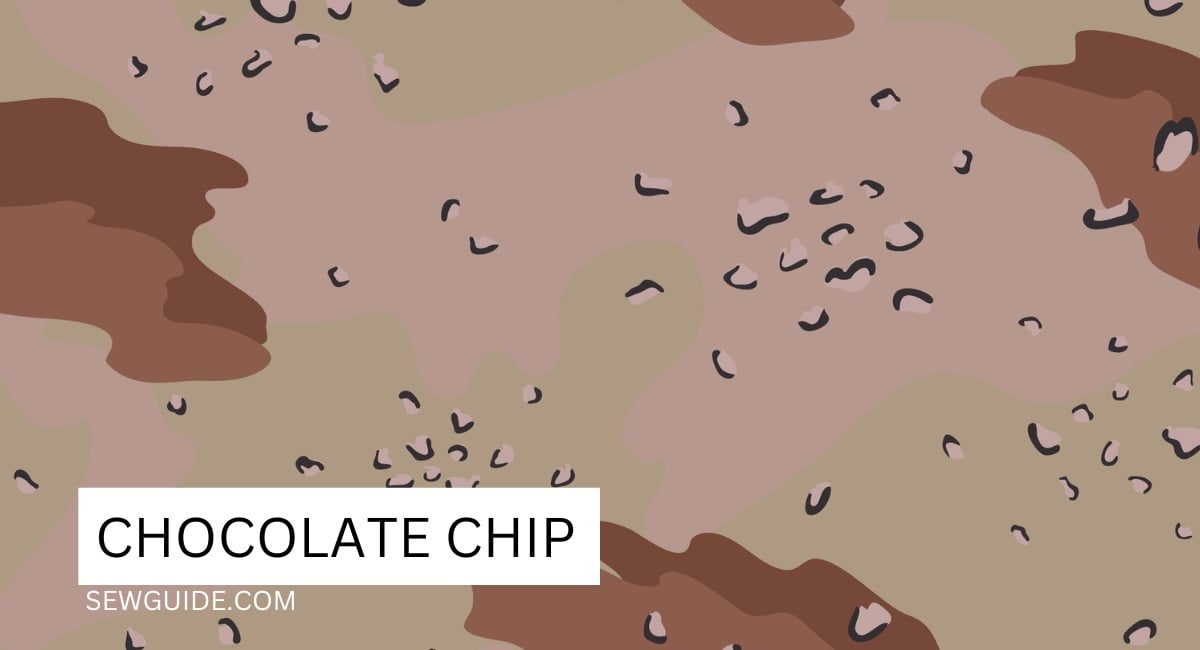 chocolate chip pattern