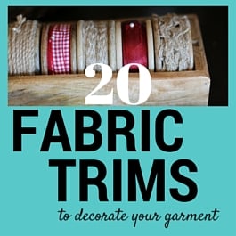 fabric trims