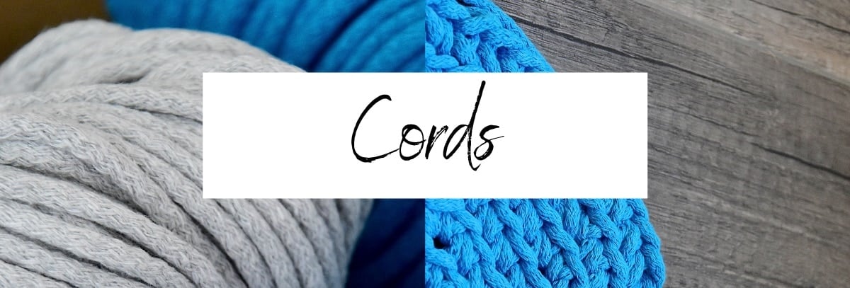 cords used in sewing and crafting