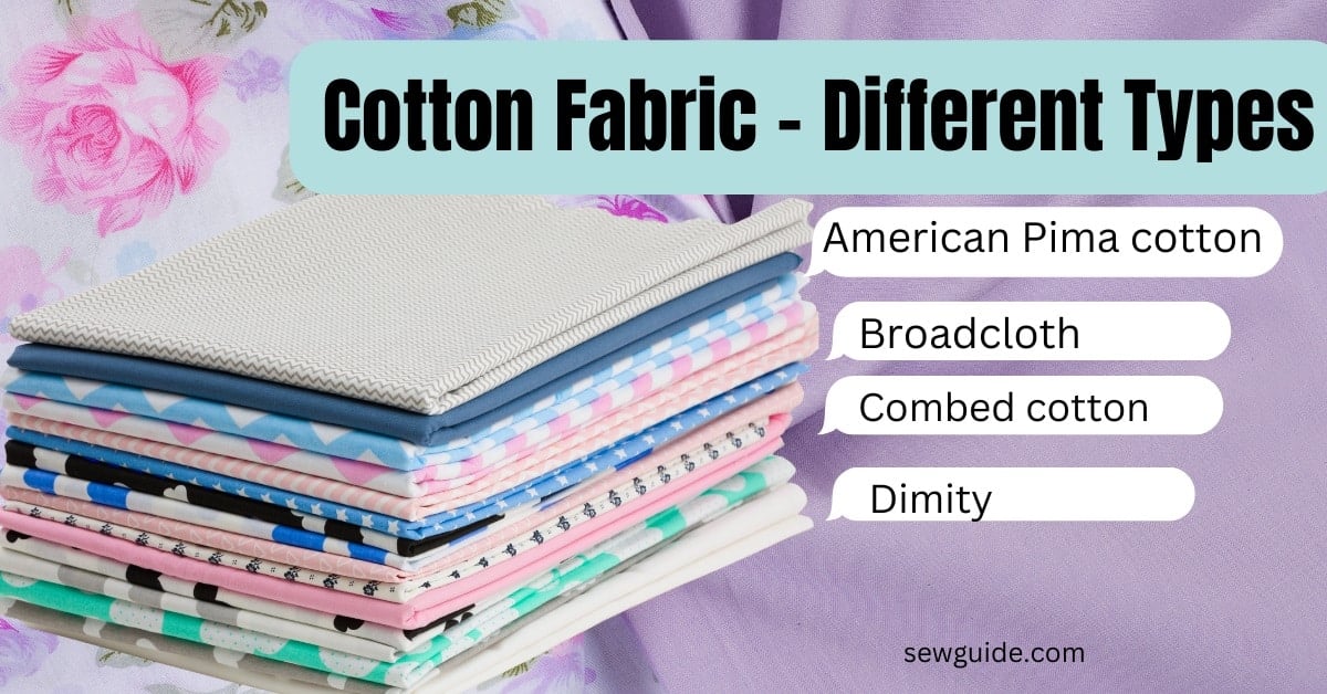 cotton fabric types