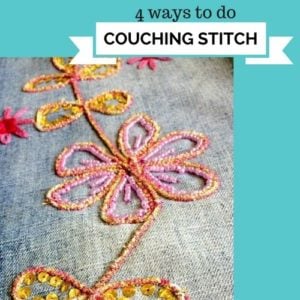 couching stitches