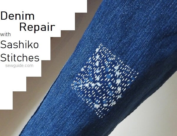 jeans repair