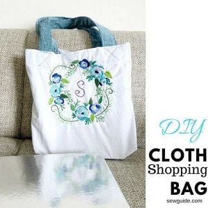 sew shopping bag