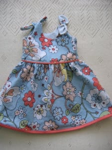 Itty bitty baby dress pattern