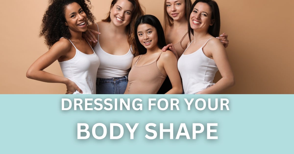 dressing tips for different bodyshapes.