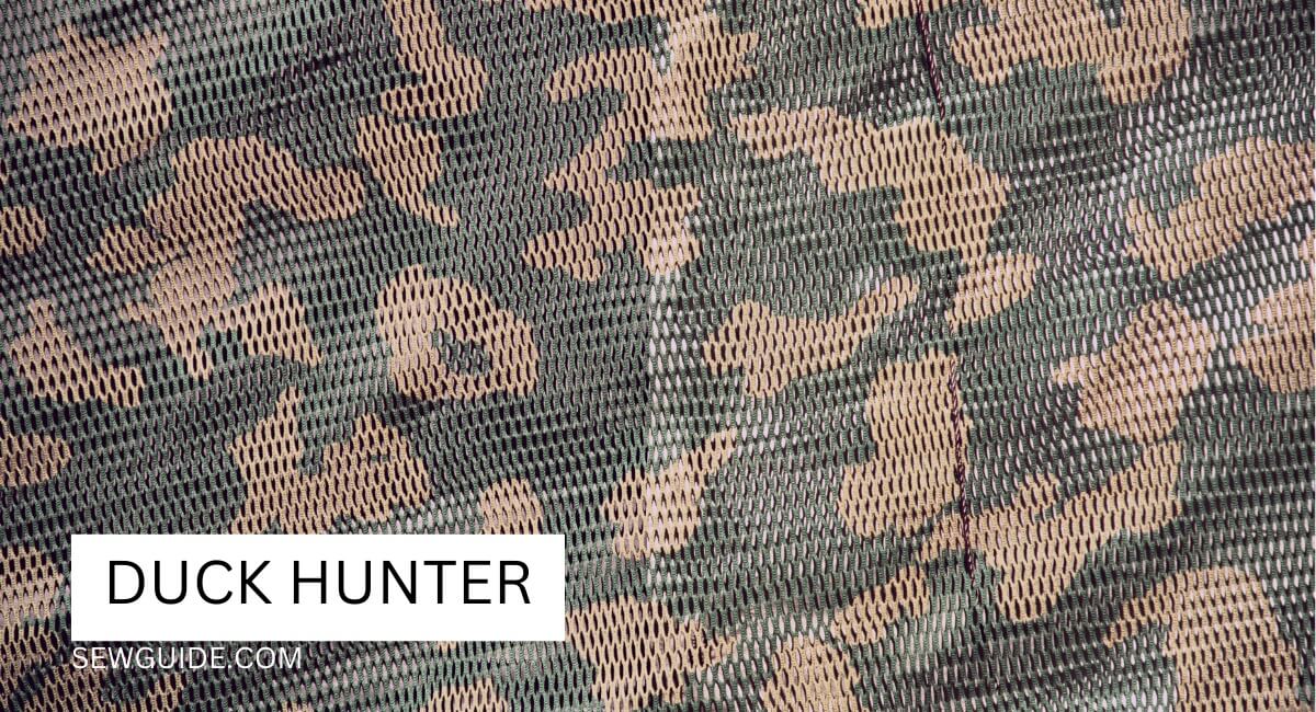 Duckhunter camouflage pattern