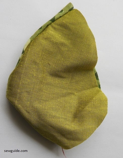 make a fabric fruit pear