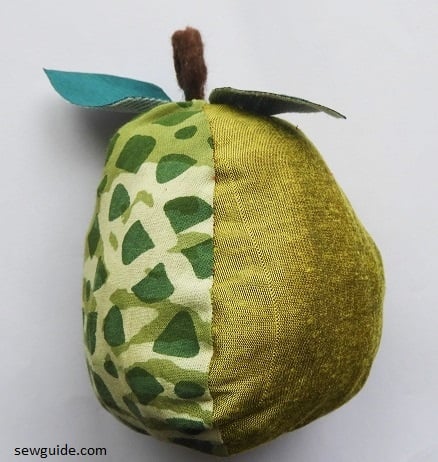 Stuffed pear