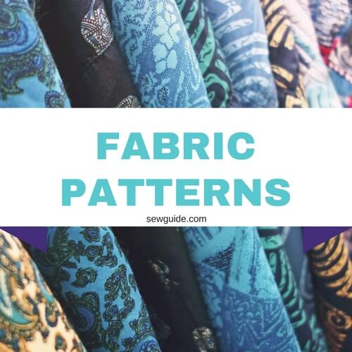 list of fabric patterns