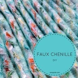 faux chenille