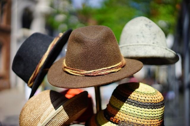 hats made of felt