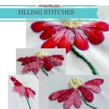 filling stitches