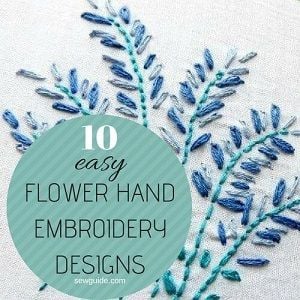 flower embroidery designs