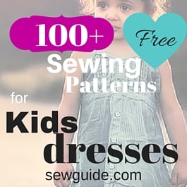 free sewing patterns for girls frocks