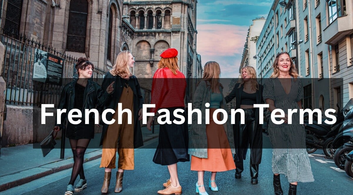 French Fashion Terms 