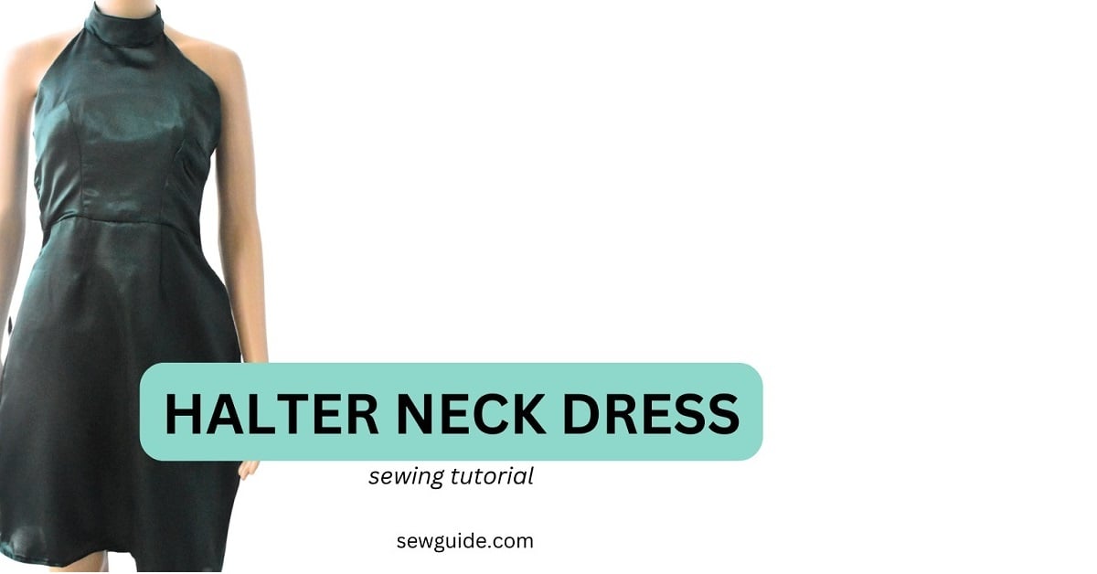 halter neck dress