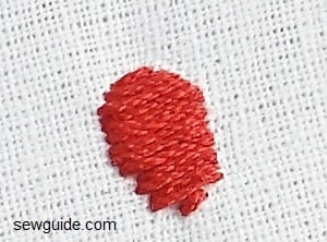 satin stitch