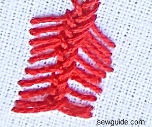 braiding stitch