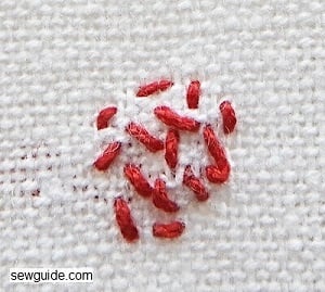 Seed stitch