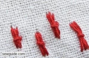 butterfly stitch