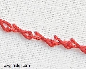 hand embroidery stitches