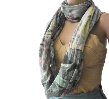 sew infinity scarf