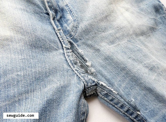 fix hole in jeans