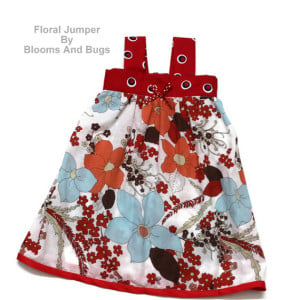 Summer time jumper dress pattern