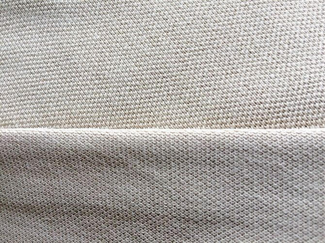 Jersey knit fabric