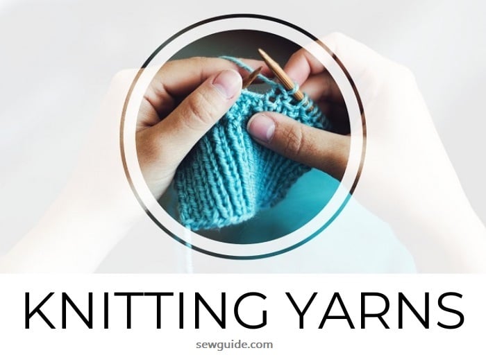 knitting yarns