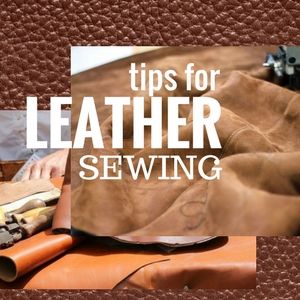 leather sewing