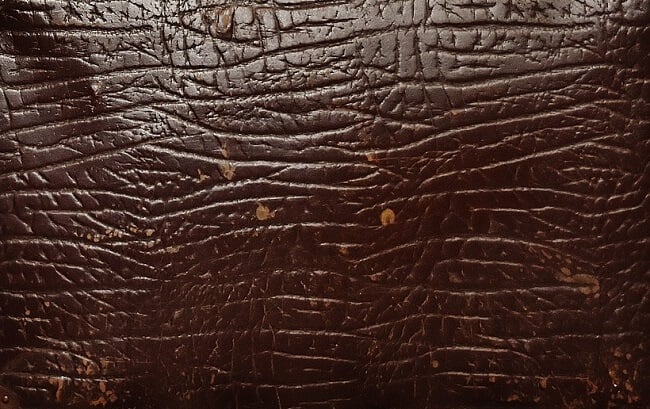 different types of leather