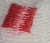 long and short stitch instructions