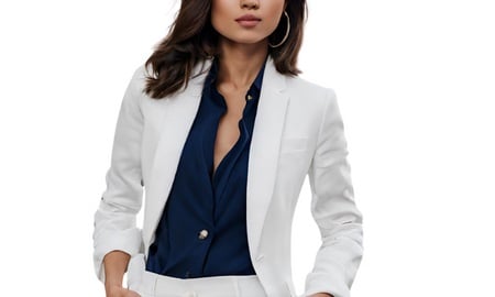 structured clothes - blazer for minimalistic fashion