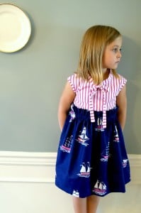 Out to sea dress 